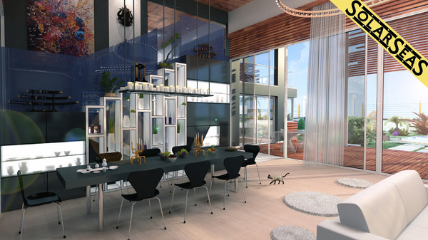 scenes modern home max - Modern Home Collection by solarseas